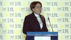 İYİ Parti Üçüncü Yılını İzmir'de Kutladı