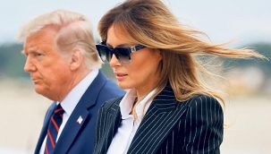 Koronavirüs Trump'ı da gördü!