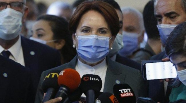 Meral Akşener'den 'istifa' açıklaması