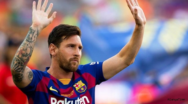 Messi: Artık gol atmayı daha az kafaya takıyorum