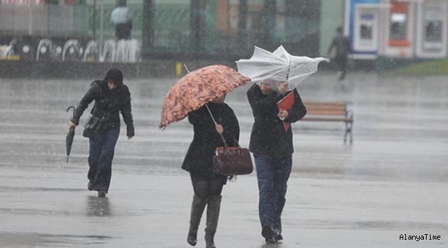 Meteoroloji'den 9 il için hava durumu uyarısı