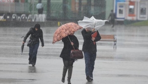 Meteoroloji'den 9 il için hava durumu uyarısı