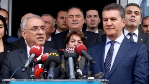 Mustafa Sarıgül DSP'den ayrıldı