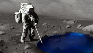 NASA, Ay yüzeyinde su bulunduğunu açıkladı