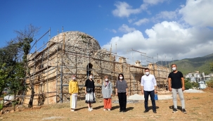 OBA'DA TARİH ALANYA BELEDİYESİ İLE YENİDEN CANLANIYOR