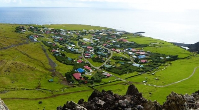 Paranın geçmediği dünyanın en uzak noktası: Tristan da Cunha