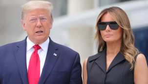 Trump: "Ben ve Eşimin Corona Testi Pozitif Çıktı"