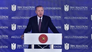 TÜRGEV'in  İbn Haldun Üniversitesi külliyesinde ilk faz bitti