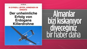 Türk drone'larının başarısı, Alman Bild'in gözünü korkuttu