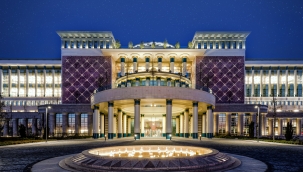 Türkiye'nin en büyük kütüphanesi Millet Kütüphanesi