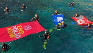 6. ALANYA DİP TEMİZ TERTEMİZ ETKİNLİĞİ GERÇEKLEŞTİRİLDİ