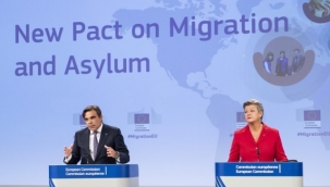 AB "Yeni iltica ve göç paktı zorunlu iltica ve geri dönüş prosedürlerini hızlandıracak.