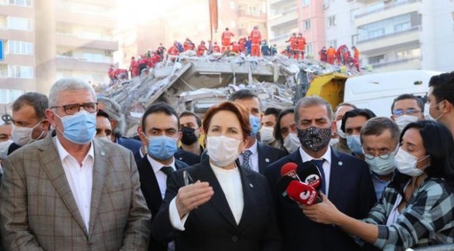 Akşener, tüm siyasi programlarını iptal etti