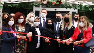 ALANYA AİLE VE KADIN DESTEK MERKEZİ HİZMETE GİRDİ