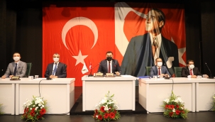 ALANYA BELEDİYESİ KASIM AYI MECLİSİ GERÇEKLEŞTİ