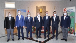 ALTSO YÖNETİMİNDEN ANTALYA ÇIKARMASI