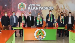 Antalya Valisi Ersin Yazıcı kulübümüzü ziyaret etti