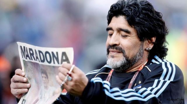 Arjantinli efsane futbolcu Diego Armando Maradona 60 yaşında yaşamını yitirdi.