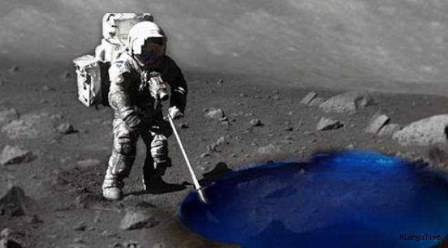 Ay'da su bulundu, üs kurulma umutları güçlendi