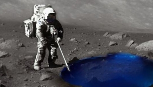 Ay'da su bulundu, üs kurulma umutları güçlendi