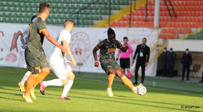 Aytemiz Alanyaspor 1 -  İttifak Holding Konyaspor 0