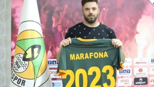 Aytemiz Alanyaspor Marafona ile sözleşme yeniledi.