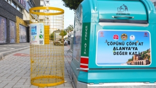 BAKANLIKTAN ALANYA BELEDİYESİ'NE 2 MİLYON TL'LİK HİBE