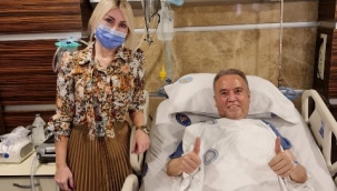 Başkan Böcek'ten ilk fotoğraf ve açıklama