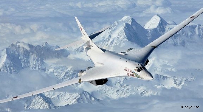 Beyaz Kuğu; Rusya'nın Tu-160 White Swan bombardıman uçağı