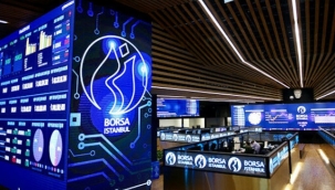 Borsa İstanbul yükselişte.