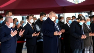 Burhan Kuzu son yolculuğuna uğurlandı