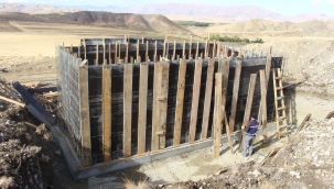 Büyükşehir'den Korkuteli'ne üç yeni su deposu 