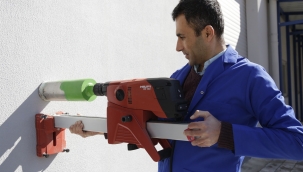 Antalya Büyükşehir Belediyesi Yapı Malzemeleri Laboratuvarı riskli binalara "DUR" diyor