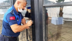 COVİD-19 KURALLARINA UYMAYAN İŞLETME MÜHÜRLENDİ