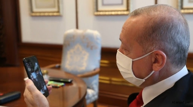 Cumhurbaşkanı Erdoğan, Avusturya'daki saldırıda polisi kurtaran Türk gençlerle telefonda görüştü