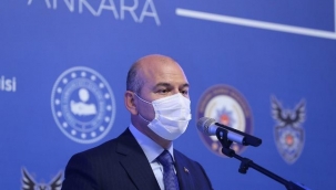 Dışişleri Bakanı Soylu: Corona'ya delikanlılık falan dayanmıyor, beni bile yere serdi.