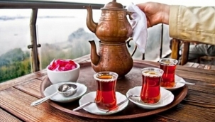 Dünya Çay Raporu: Tüketimde Türkiye ilk sırada yer aldı.