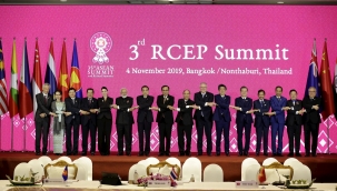 Dünyanın en büyük serbest ticaret anlaşması,15 ülke arasında imzalandı.