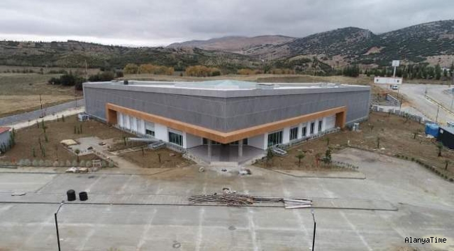 Elmalı Otobüs Terminali gün sayıyor 