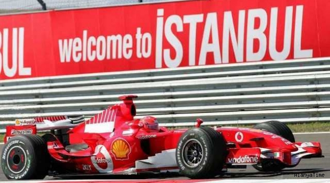 Formula 1 yeniden İstanbul'da