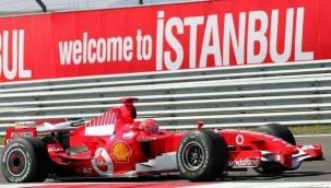 Formula 1 yeniden İstanbul'da