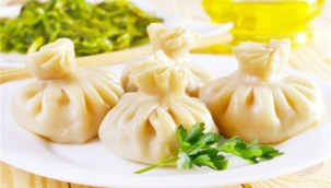 Gürcistan'ın dev mantısı hinkali