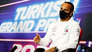 Hamilton, İstanbul Park'ın yeni asfaltını 'çok kaygan' olmakla eleştirdi