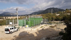 İbradı'da 2. paket arıtma tesisi faaliyete geçti