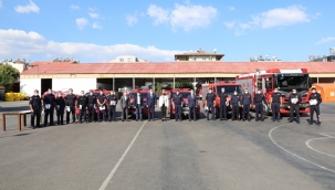 Kahramanlara teşekkür 