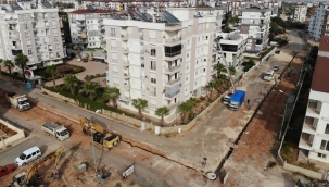 Kepez'de 10 mahalle kanalizasyona kavuşuyor.  130 km'lik kanalizasyon hattı yapılıyor