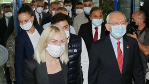 Kılıçdaroğlu, Başkan Böcek'i hastanede ziyaret etti