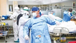 Korkutan Corona virüs Tablosu: 19 günde 2100'den 4552'ye!