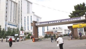 Ordu'da Hastanelerin poliklinik, otopark ve yemekhaneleri yoğun bakıma dönüştürülüyor