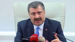 Sağlık Bakanı Fahrettin Koca açıkladı: Corona Virüsü, bütün ülkeye yayılmış durumda.